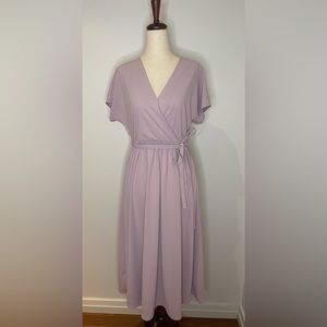 Uniqlo Lilac Dress